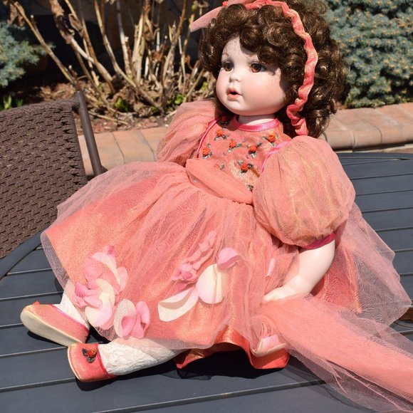 Marie Osmand Limited Edition Baby Doll, Unused, 25" x 13" - Picture 3 of 10